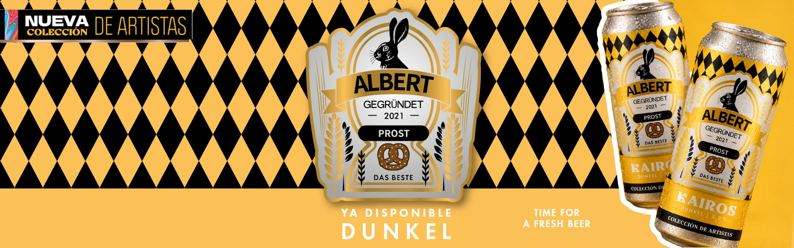 Albert Dunkel - Nueva Colección de Artistas, ya disponible